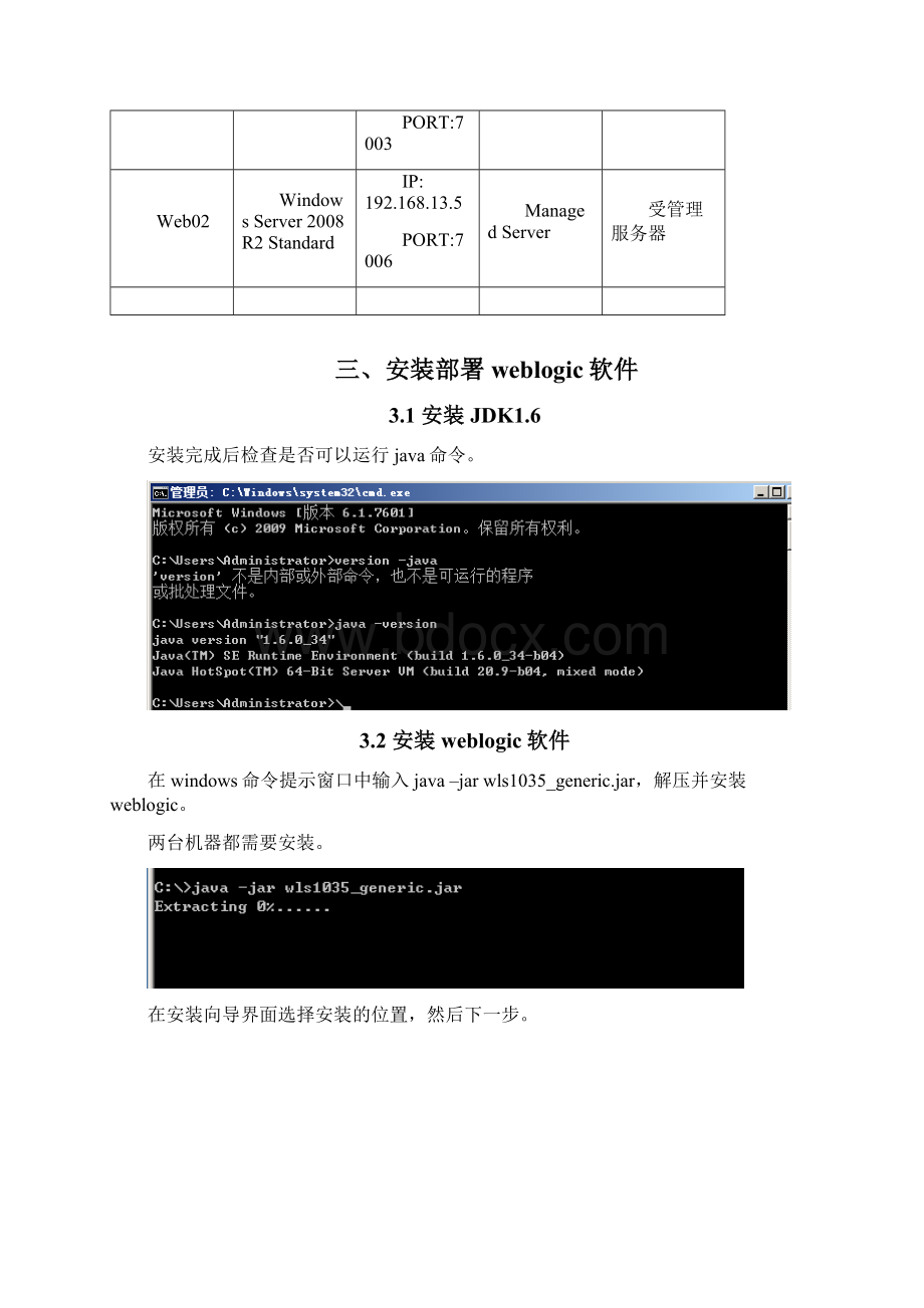 Windows Server Weblogic 11g集群部署.docx_第2页