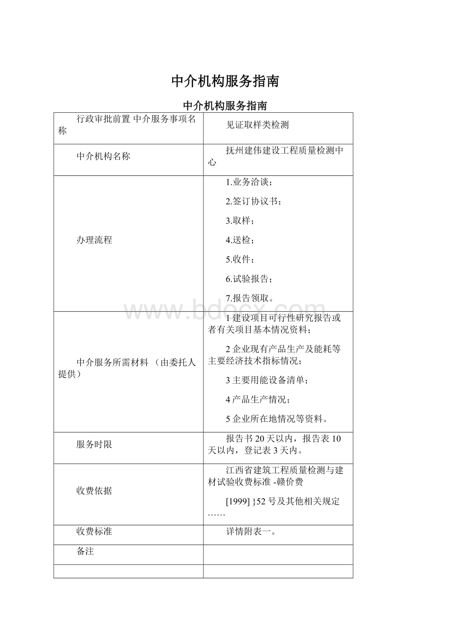 中介机构服务指南Word文件下载.docx_第1页