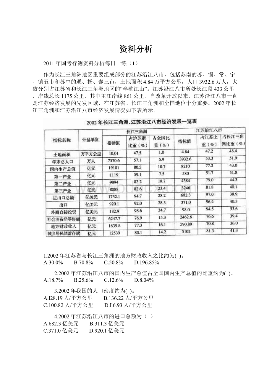 资料分析.docx