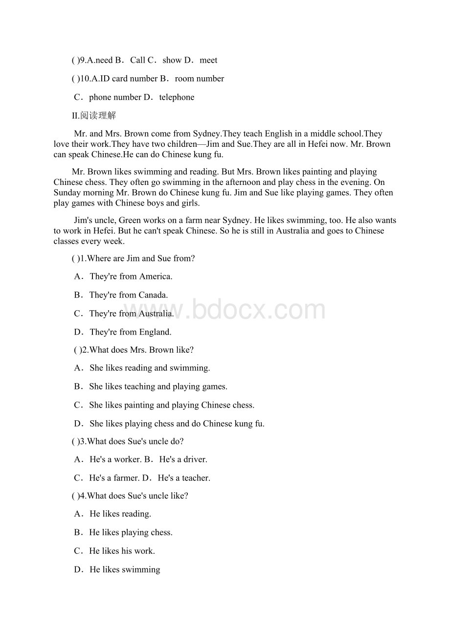 精品人教版七年级英语下册知识点总结及练习Word格式文档下载.docx_第3页