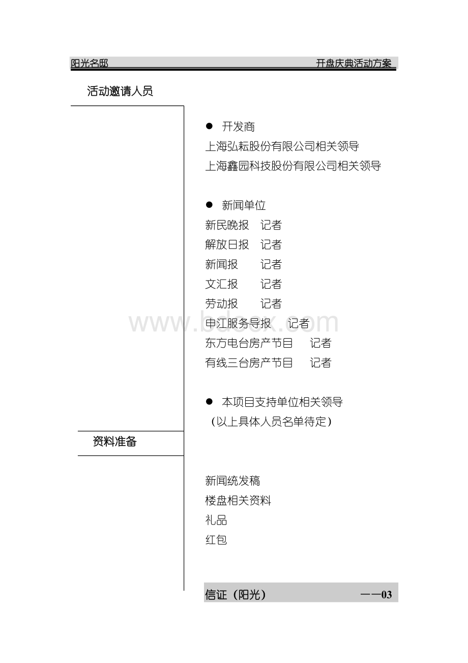 阳光名邸开盘庆典活动方案.doc_第3页