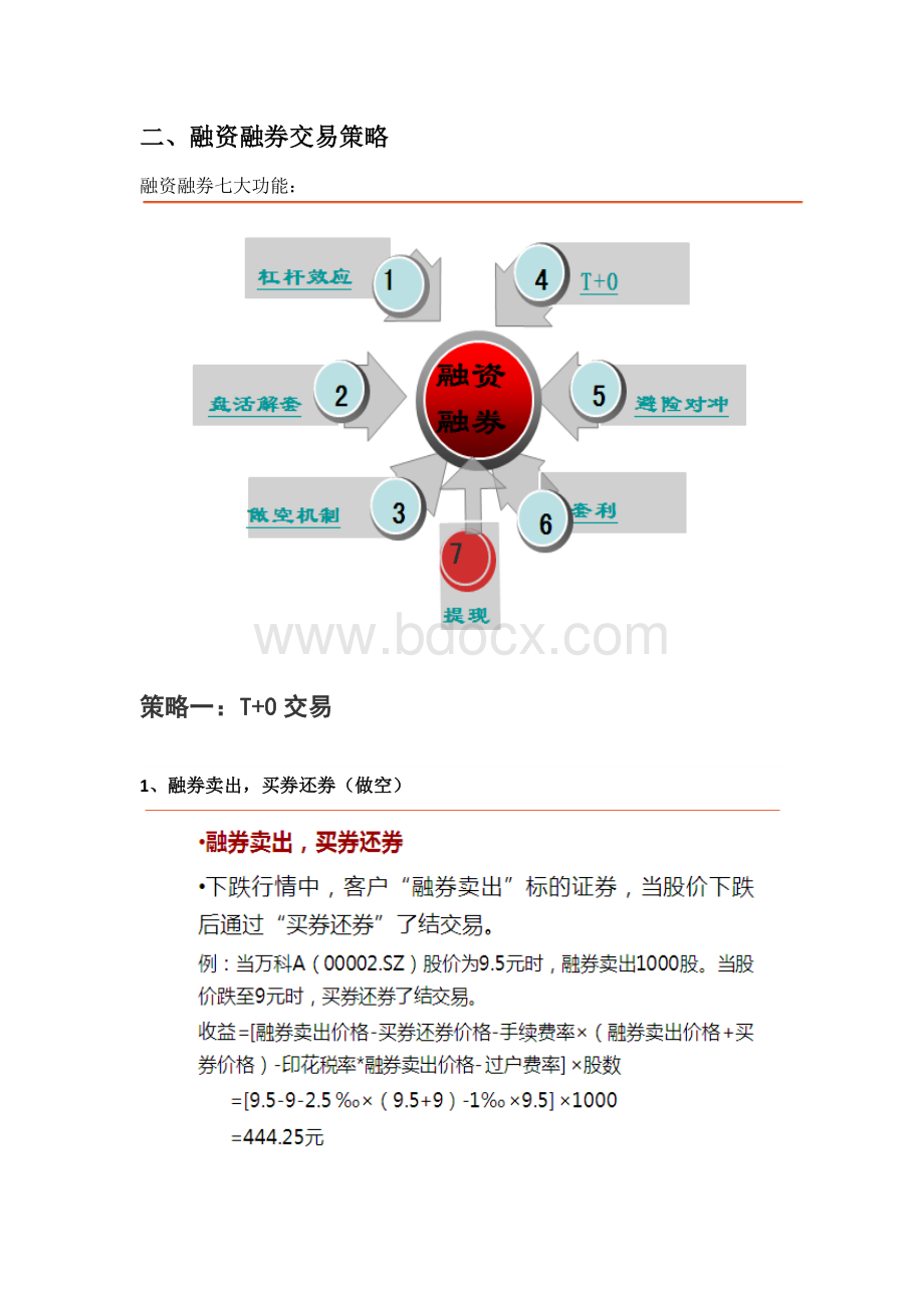 融资融券交易策略运用指南Word下载.docx_第3页