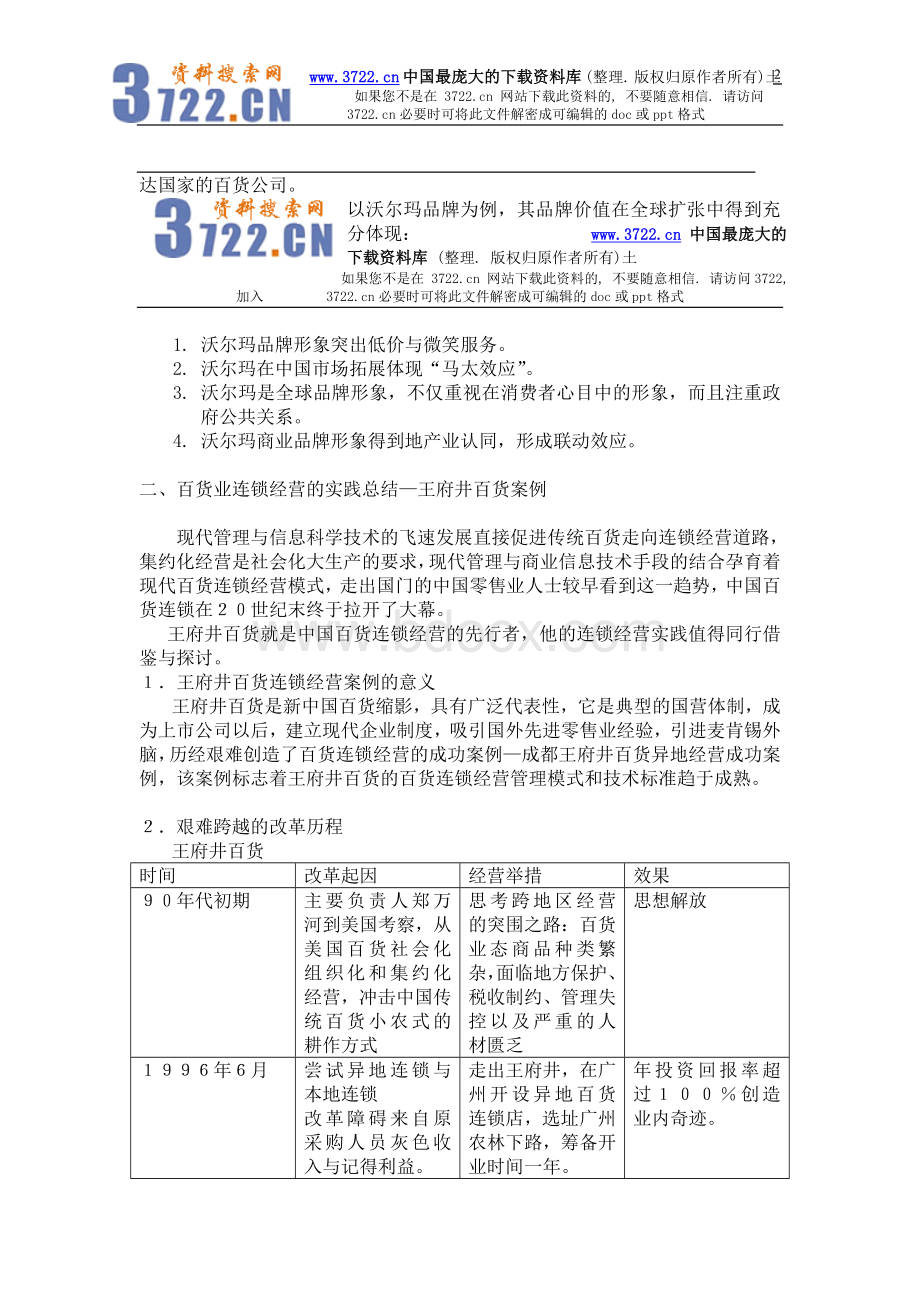 著名百货企业扩张的新模式--品牌输出研究Word文件下载.doc_第2页