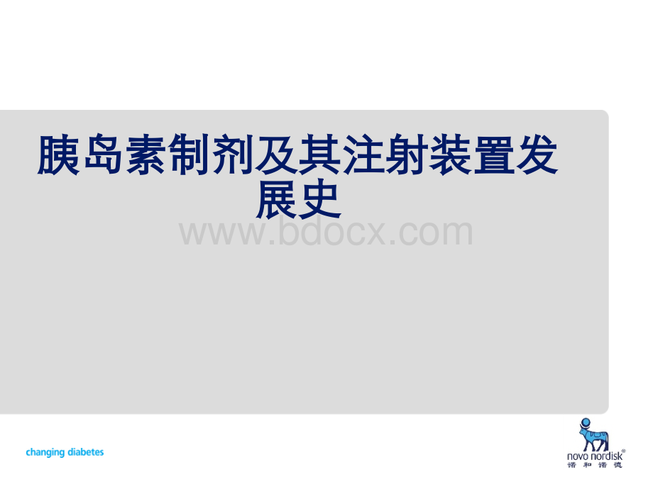 胰岛素制剂及其注射装置发展史--糖尿病患者教育PPT课件下载推荐.ppt