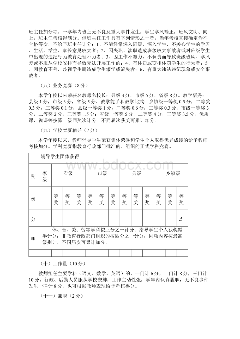 教师量化考核细则DOC.docx_第3页