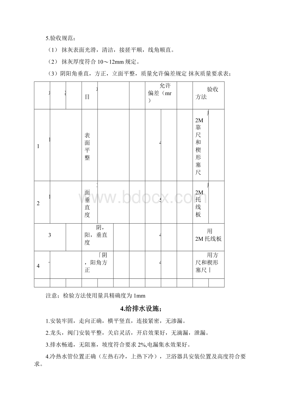 室内装修工程竣工验收标准.docx_第3页