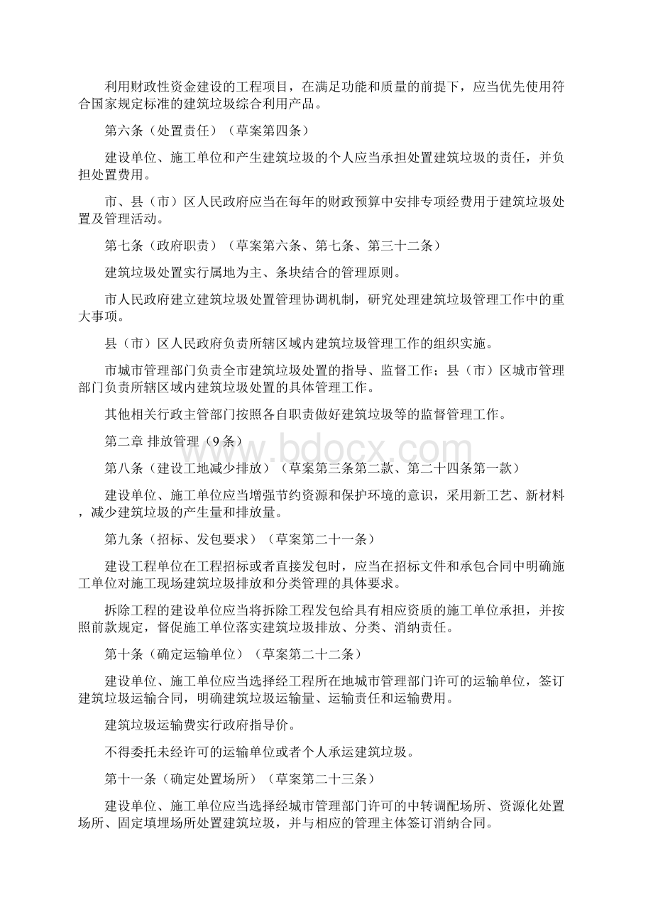 南通城建筑垃圾处置管理条例.docx_第2页