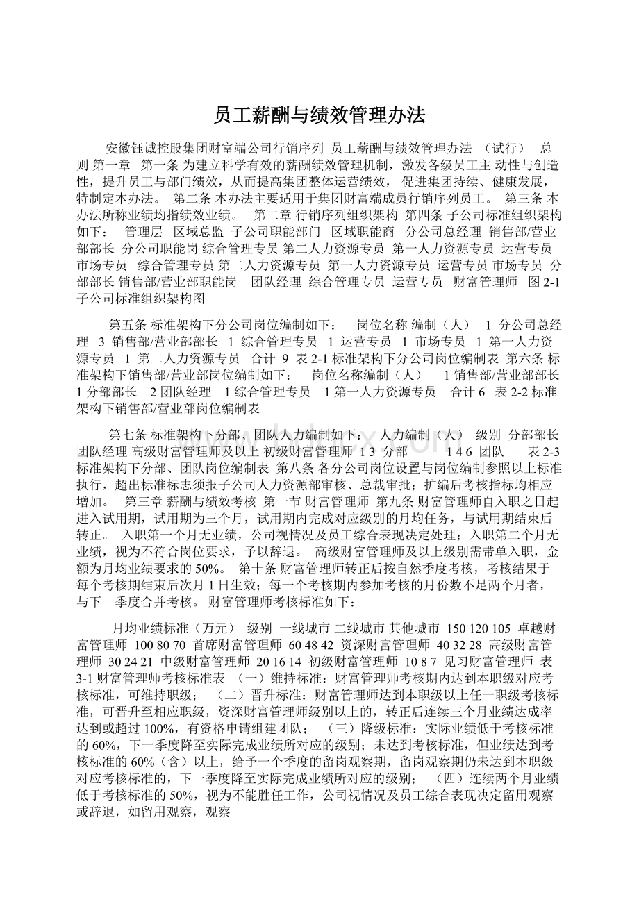 员工薪酬与绩效管理办法.docx