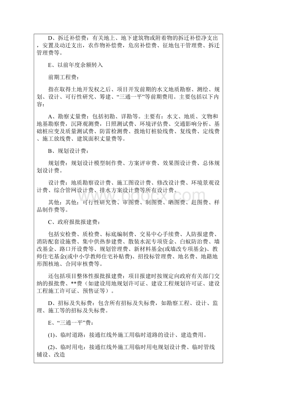 房地产成本科目设置.docx_第3页