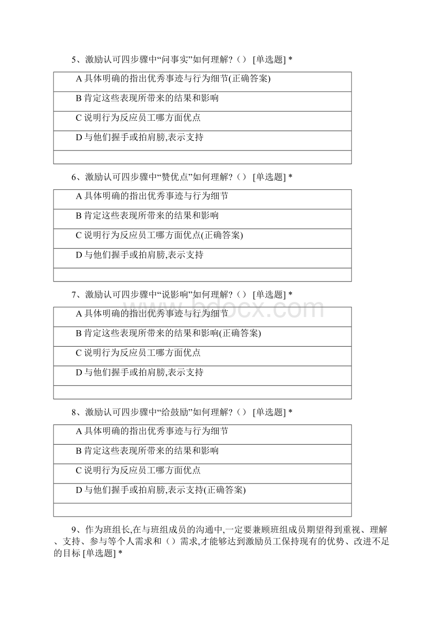 伊利管理起航5+1知识竞赛题库.docx_第2页