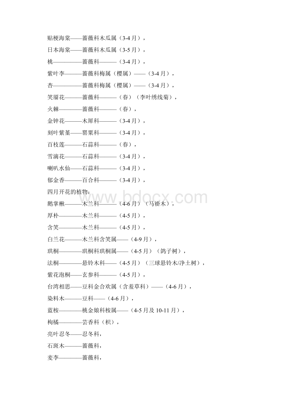 整理一月到开花的植物Word文档下载推荐.docx_第2页