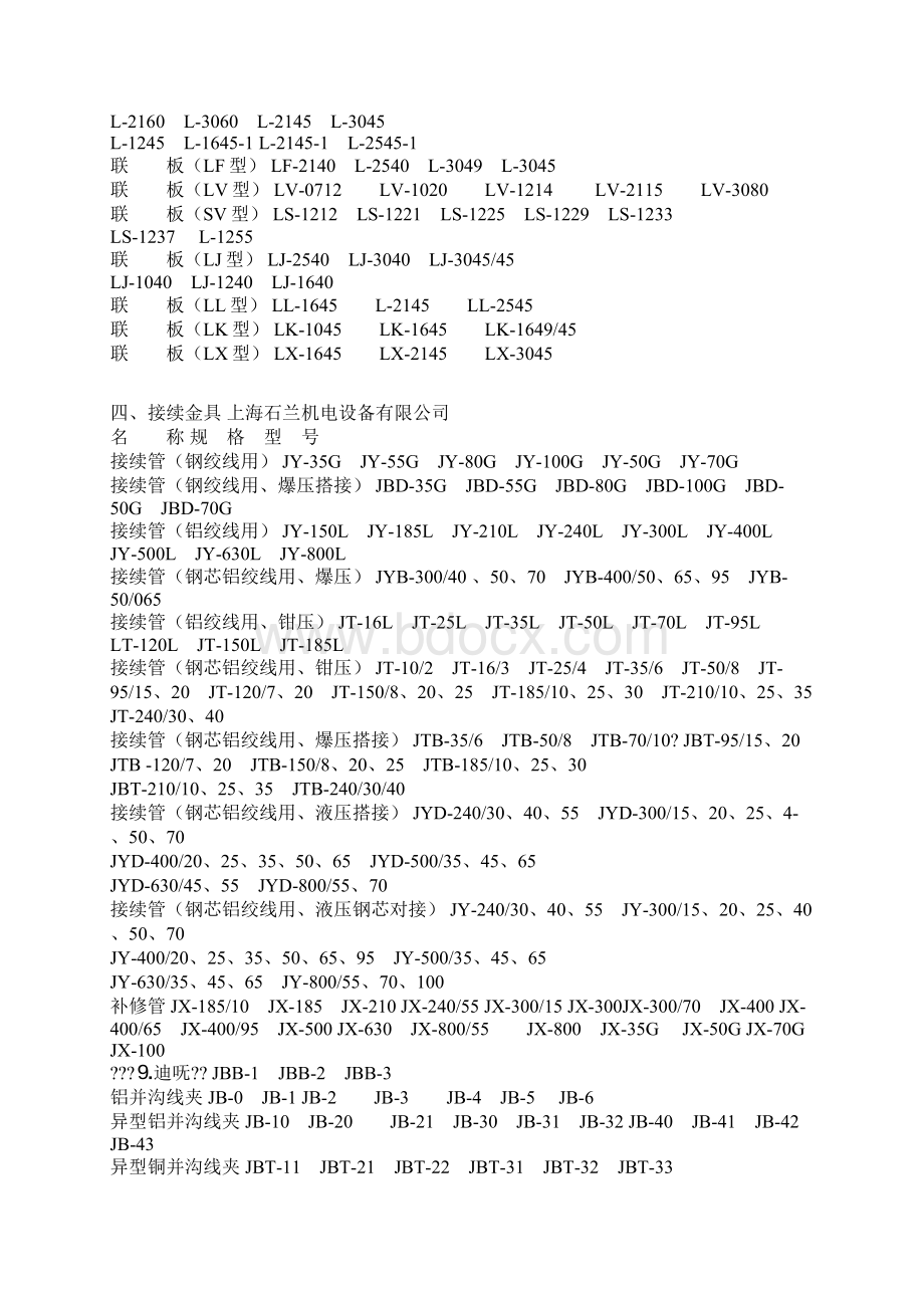 各种线夹型号Word文件下载.docx_第2页