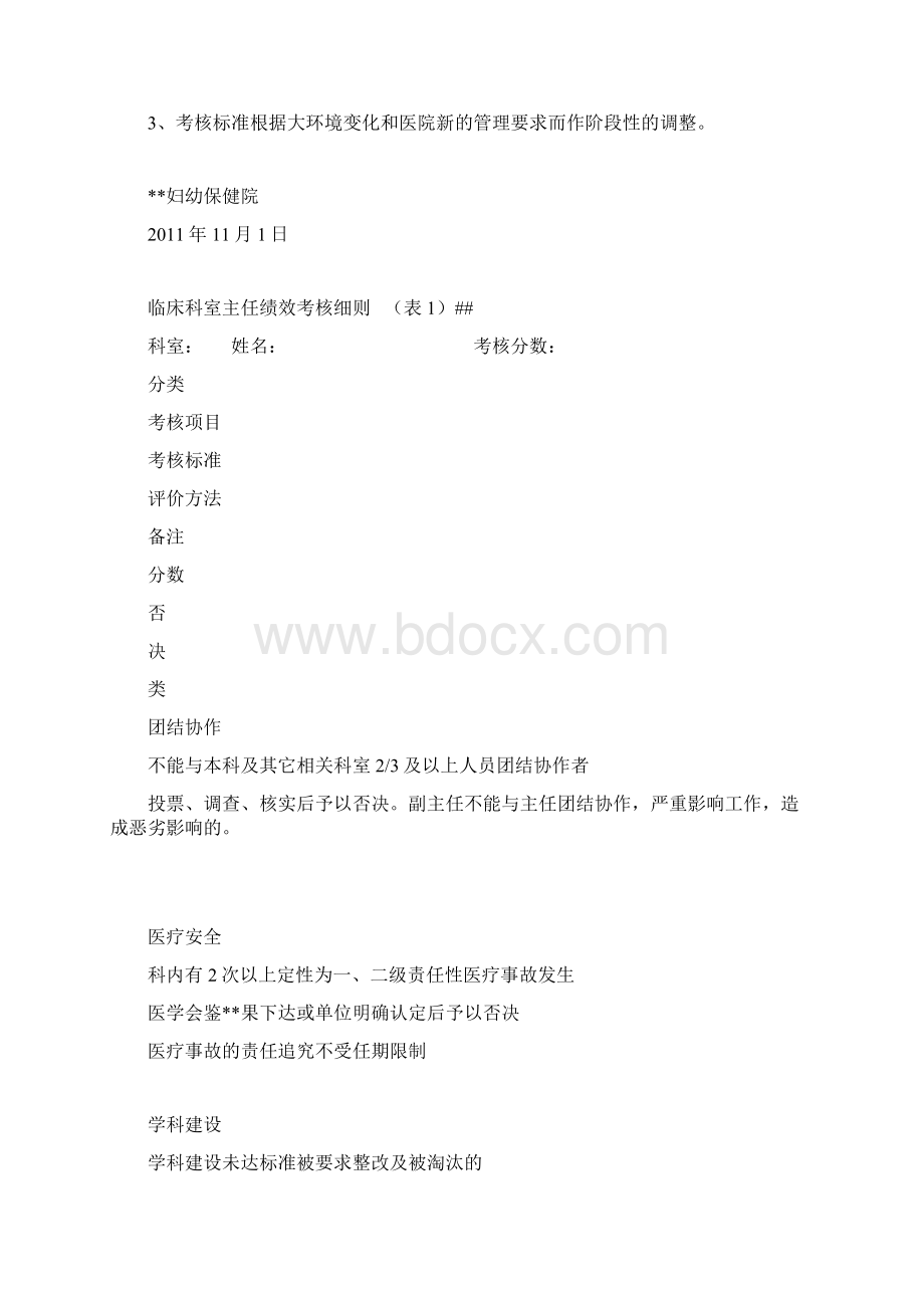 妇幼保健院绩效考核方案.docx_第3页