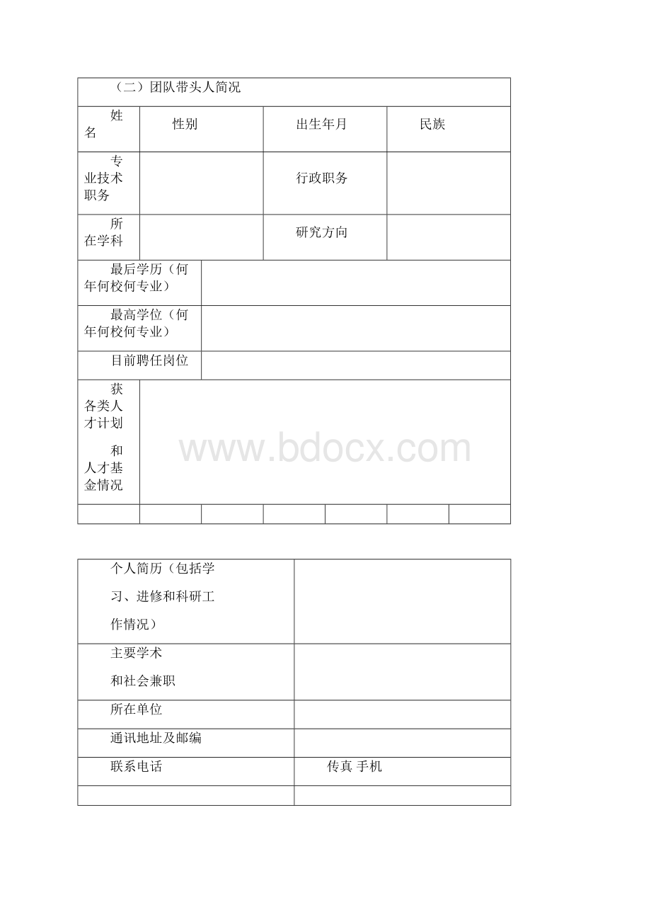 科技创新团队申请书.docx_第2页