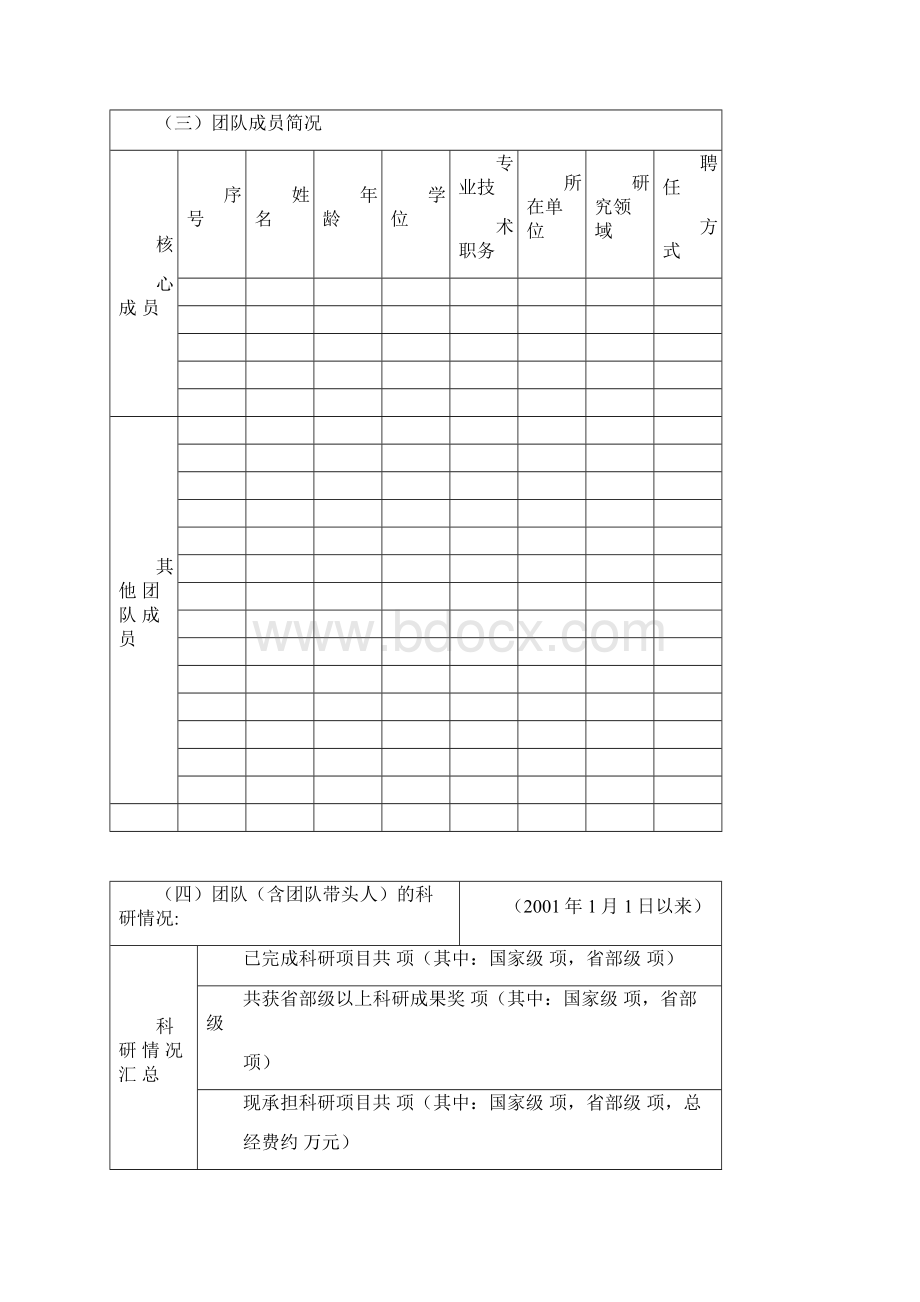 科技创新团队申请书.docx_第3页