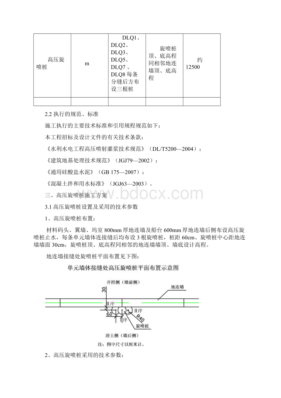 高压旋喷桩施工方案施工现场Word文件下载.docx_第2页