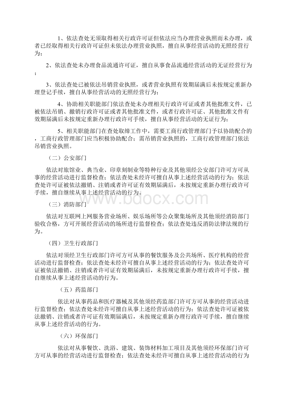 无证无照经营查处取缔办法.docx_第2页