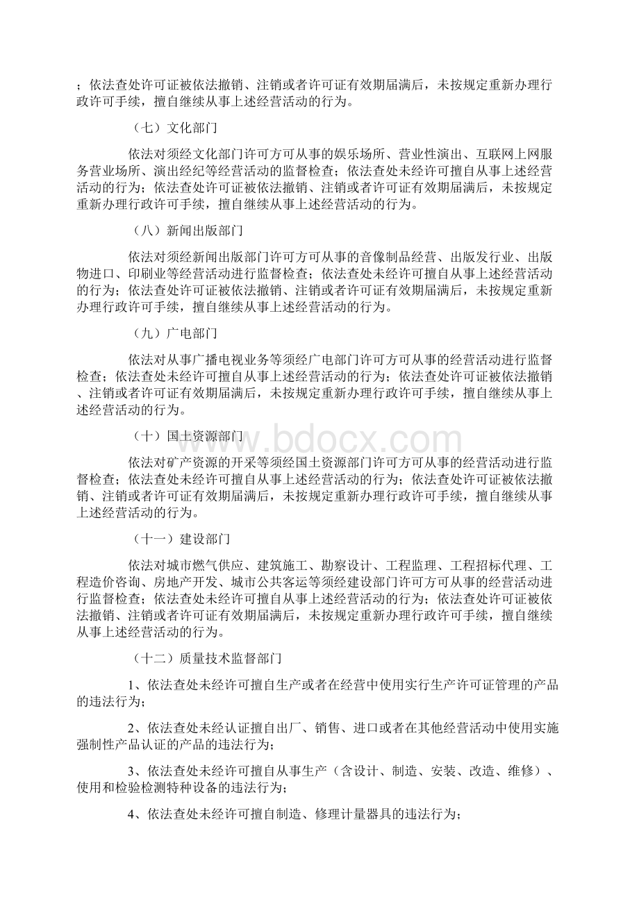 无证无照经营查处取缔办法.docx_第3页