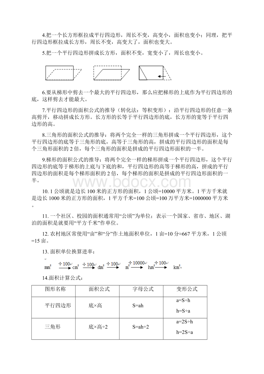 五年级数学上册知识要点苏教版.docx_第2页