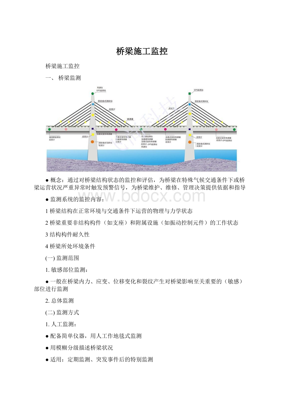 桥梁施工监控文档格式.docx_第1页