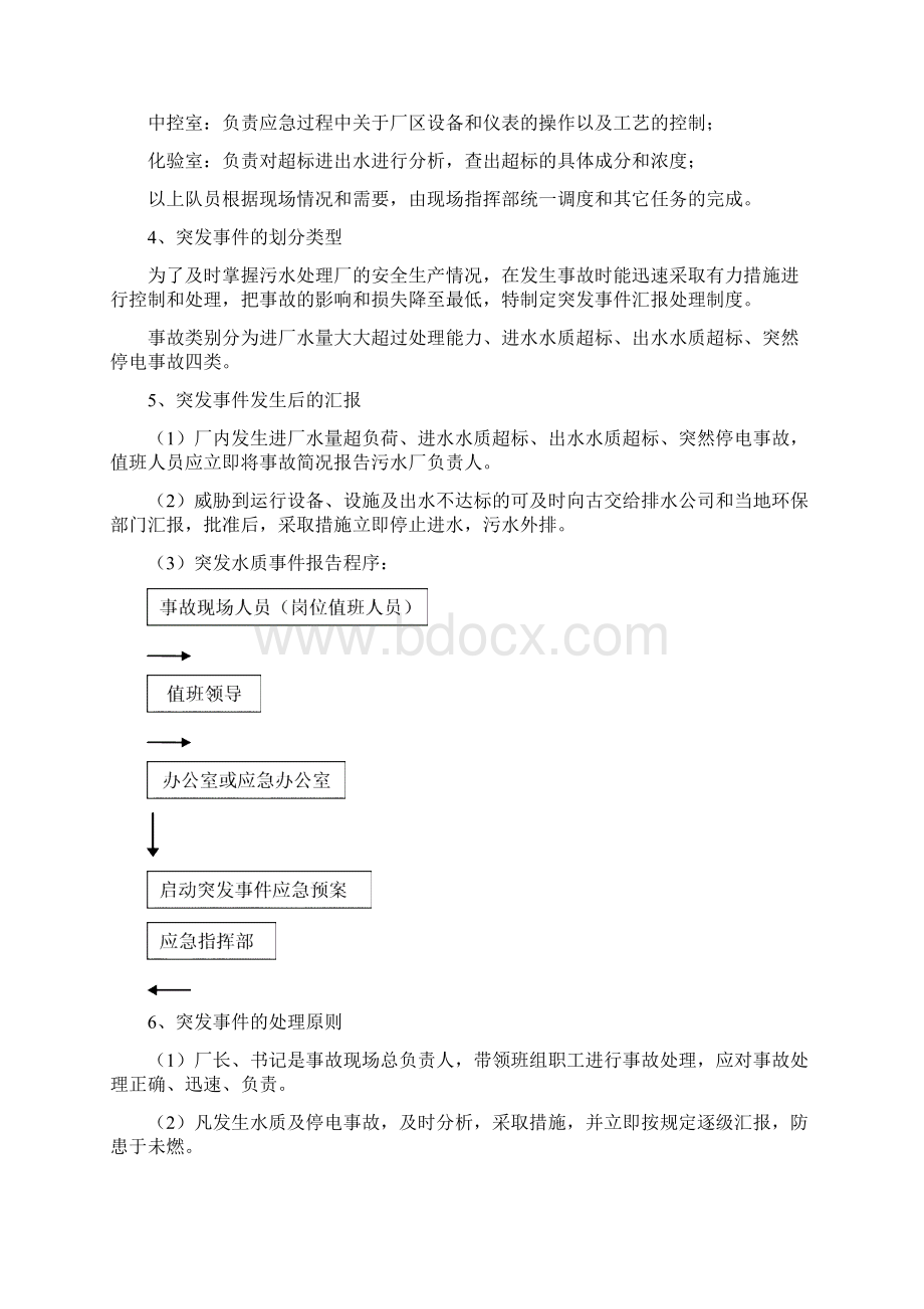 污水厂应急预案资料.docx_第3页