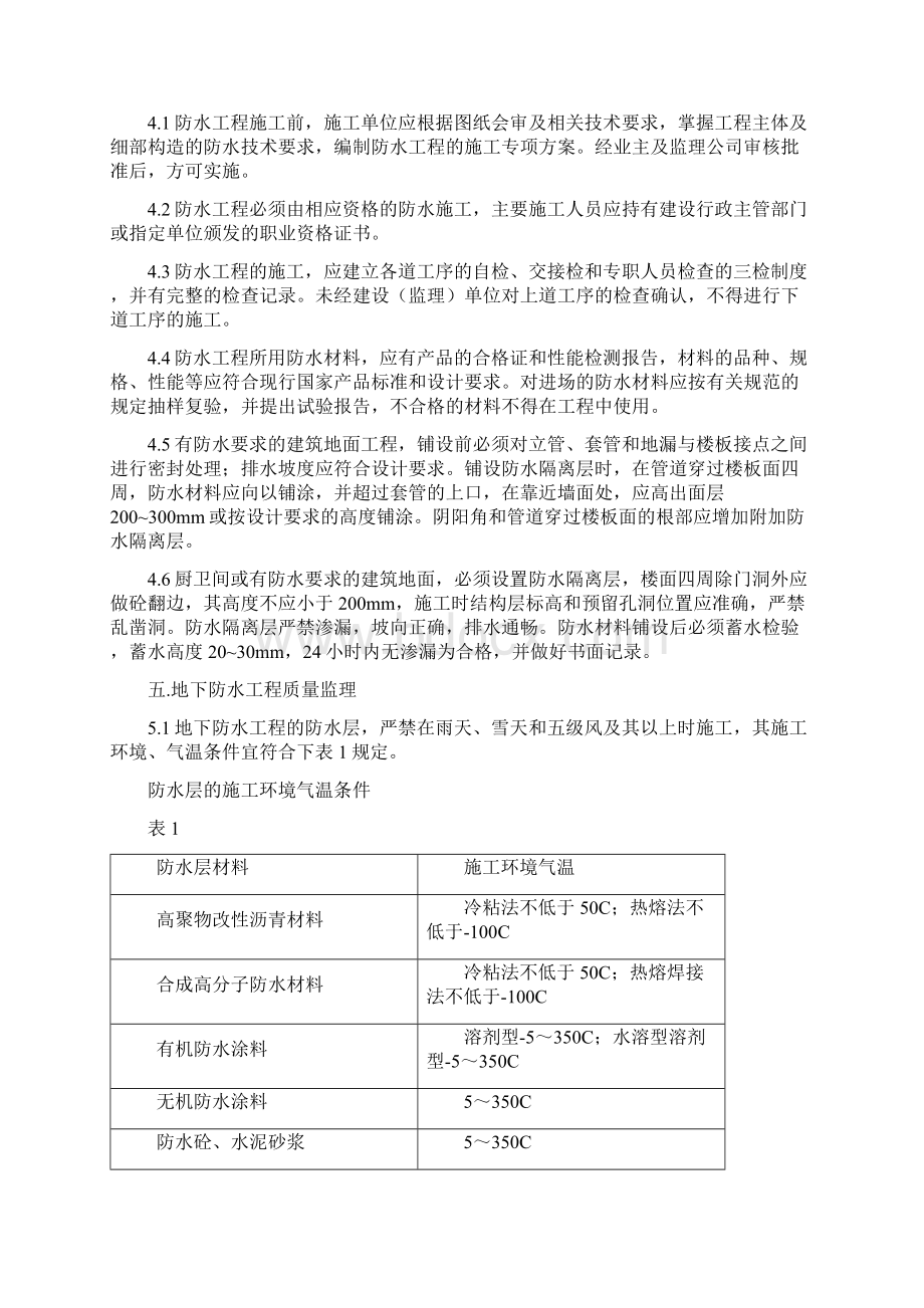 防水工程监理实施细则.docx_第2页