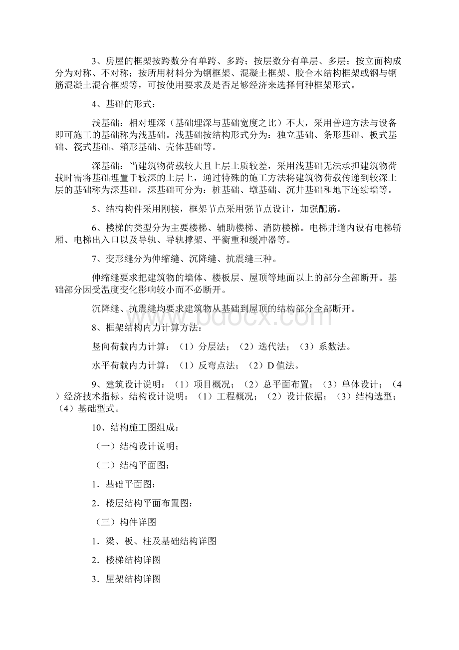 土木工程实习调研报告Word下载.docx_第3页