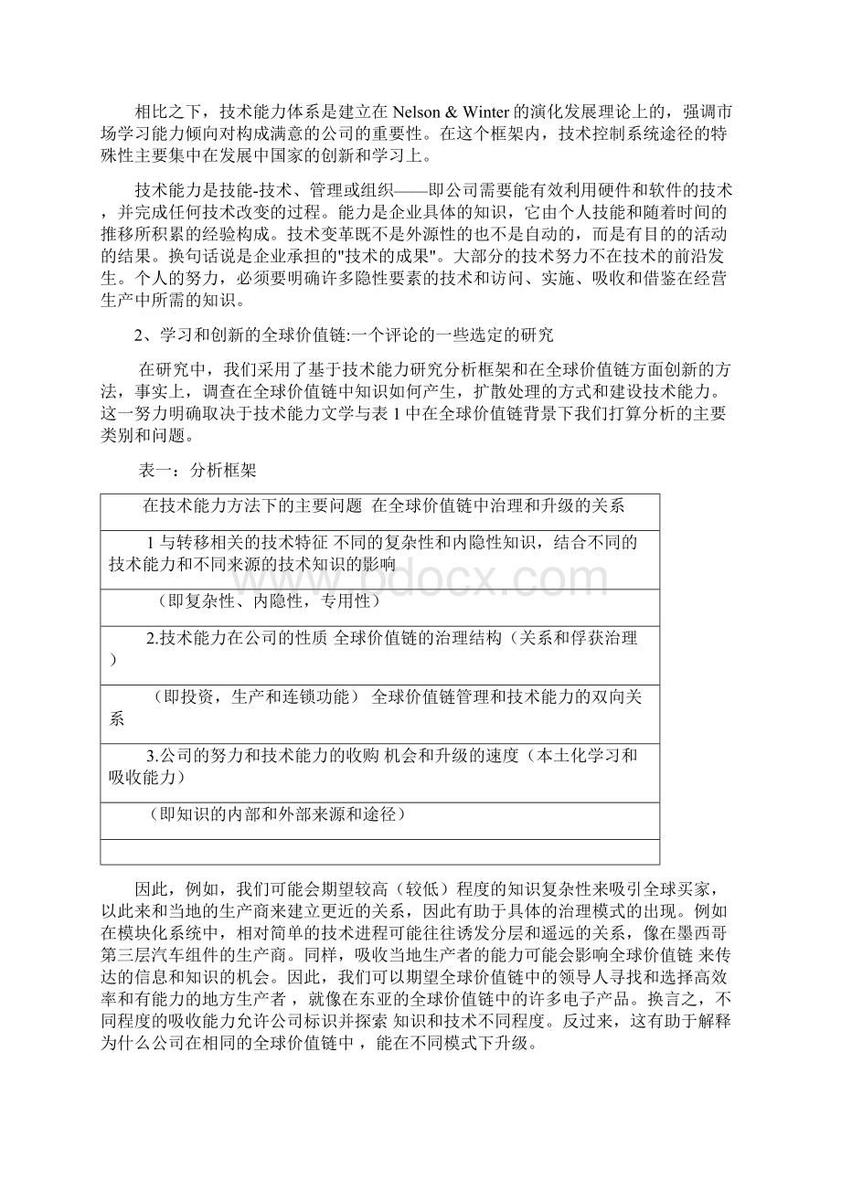 文献综述 全球价值链.docx_第2页