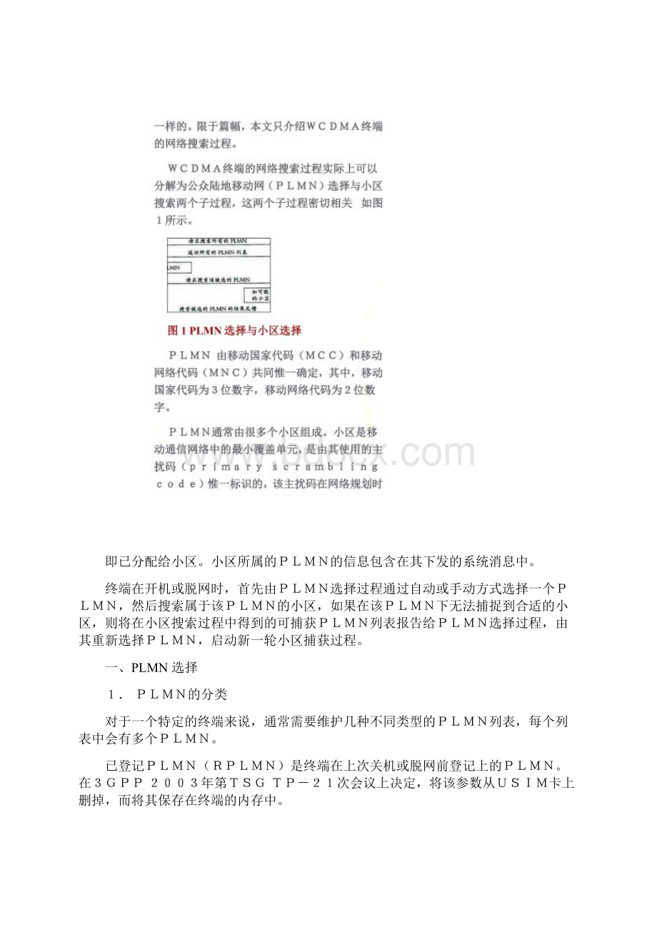 wcdma网络搜索流程doc 7页.docx_第2页