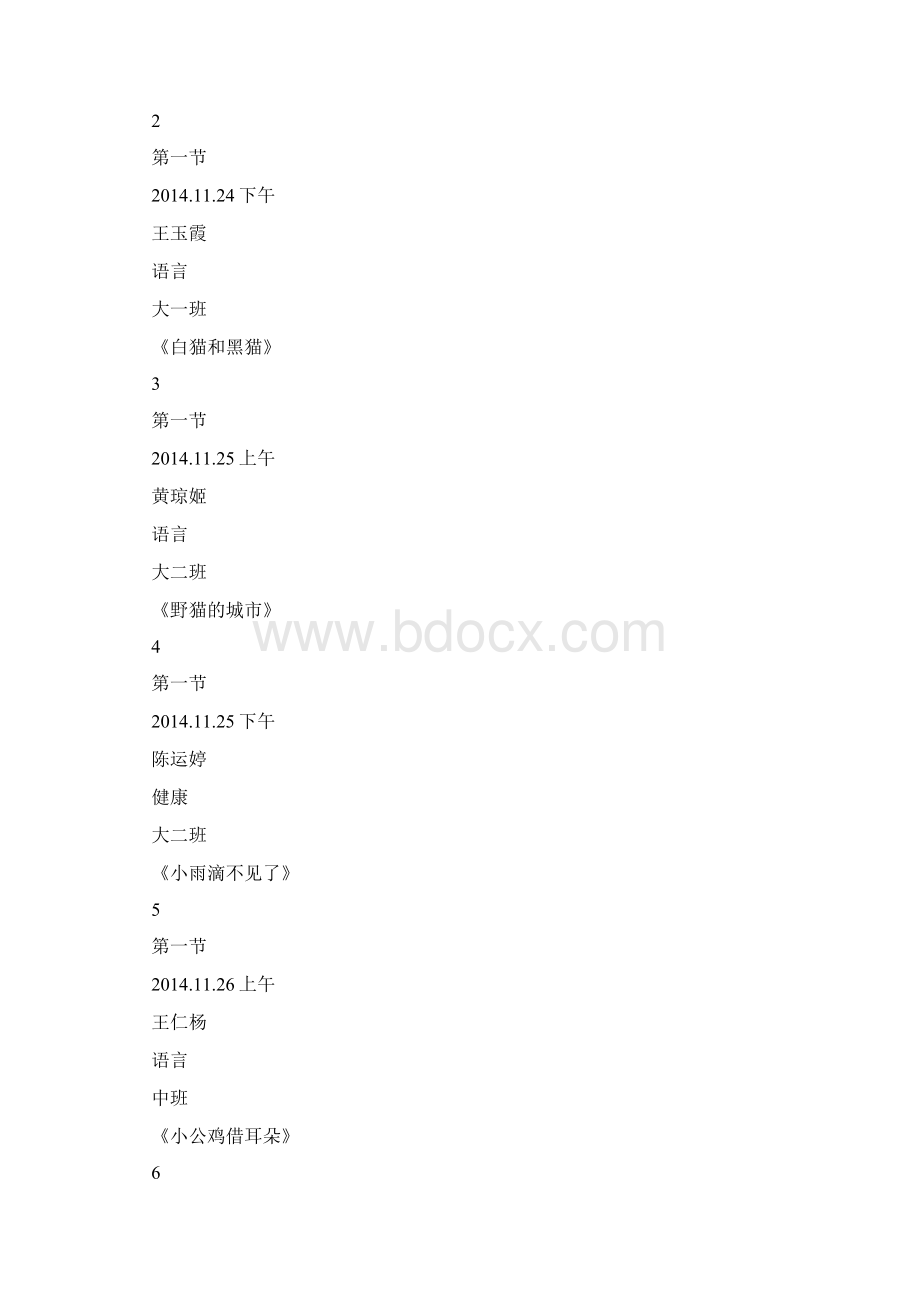 响水镇幼儿园观摩课学习活动方案Word文件下载.docx_第2页