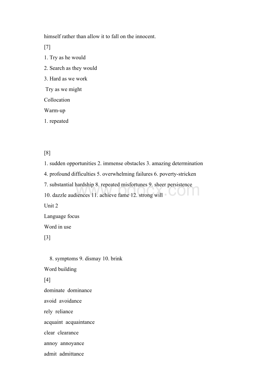 新视野大学英语读写教程3课后答案.docx_第3页