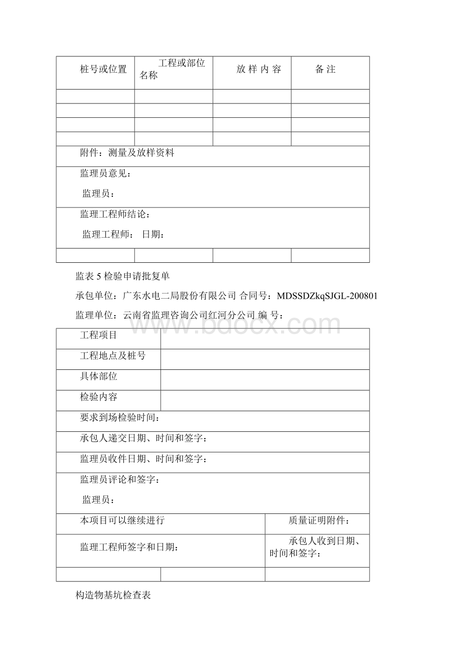 钢筋混凝土预制圆管涵公路质量检查评定表.docx_第3页