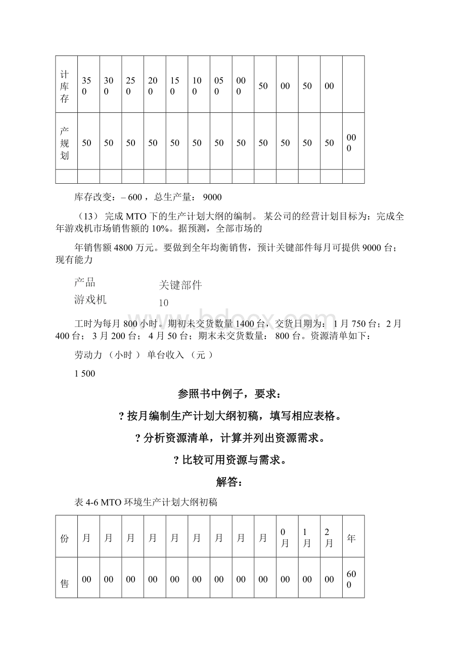 MRPⅡERP原理与应用第3版习题解答.docx_第2页