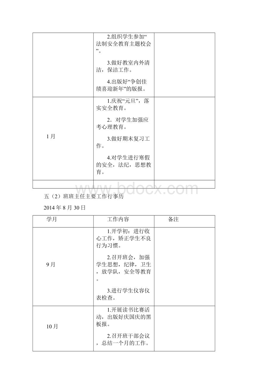 班主任主要工作行事历.docx_第2页