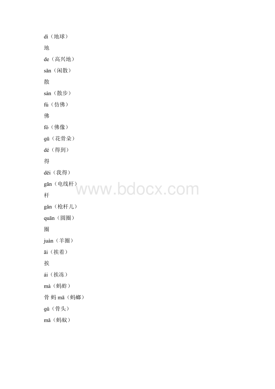 部编语文三年级下册期中复习必记知识要点和考点提示.docx_第2页