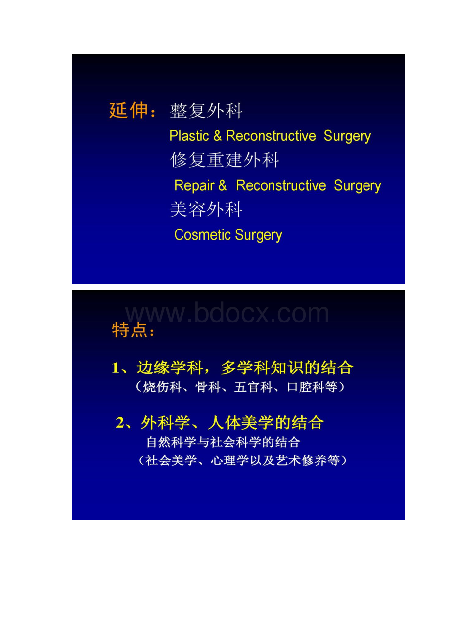 修复重建和美容外科选修课PPT1图文Word文档格式.docx_第3页