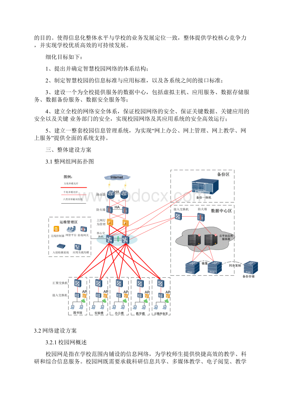 智慧校园建设技术建议书.docx_第3页