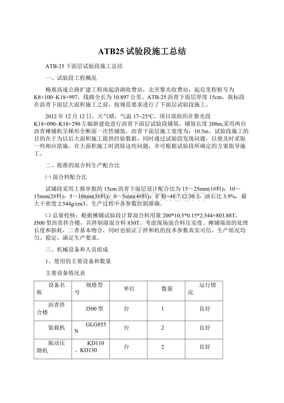 ATB25试验段施工总结.docx_第1页