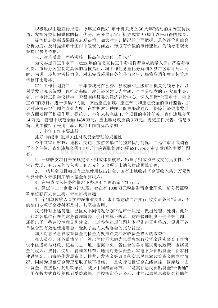 审计工作计划表.docx_第2页