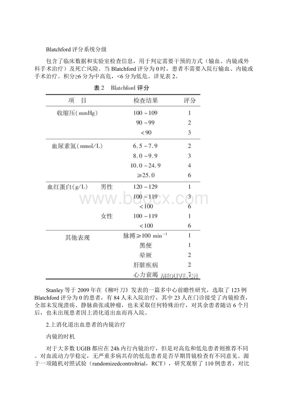 上消化道出血评分表说明书.docx_第2页