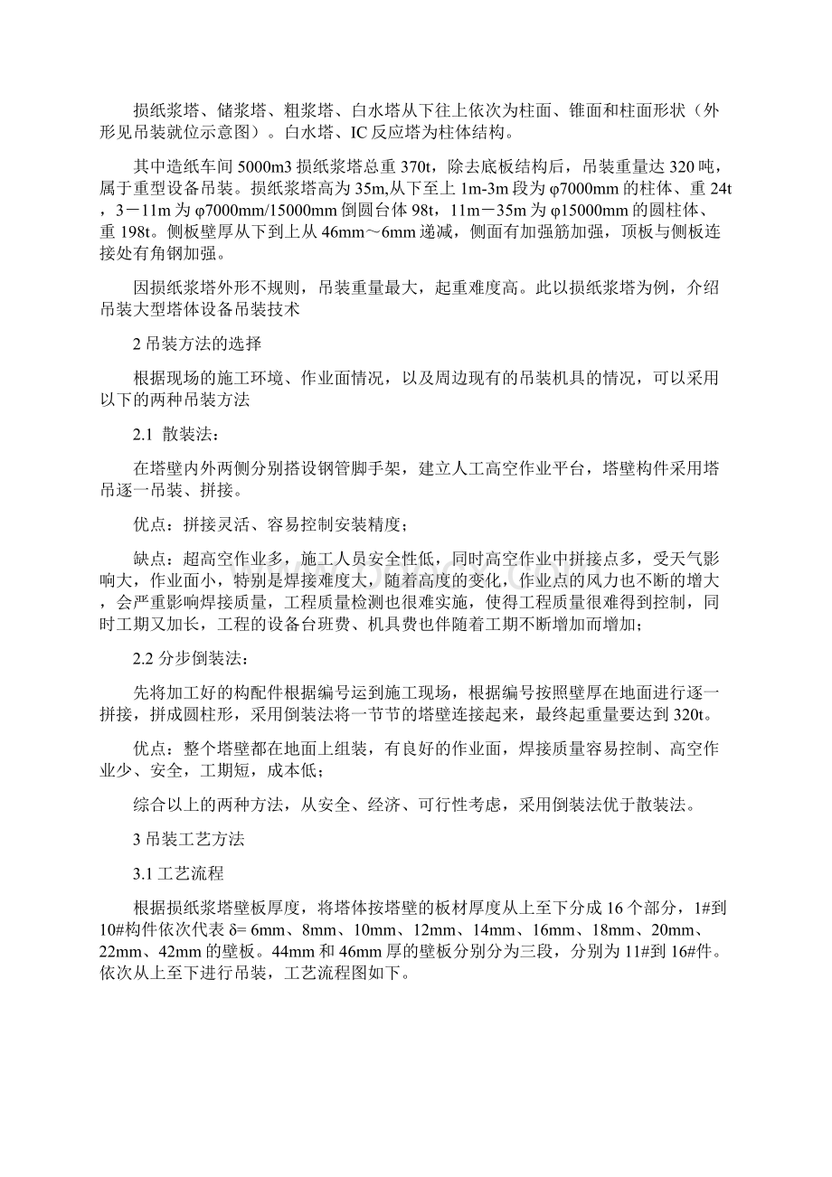 大型塔体设备吊装技术.docx_第2页