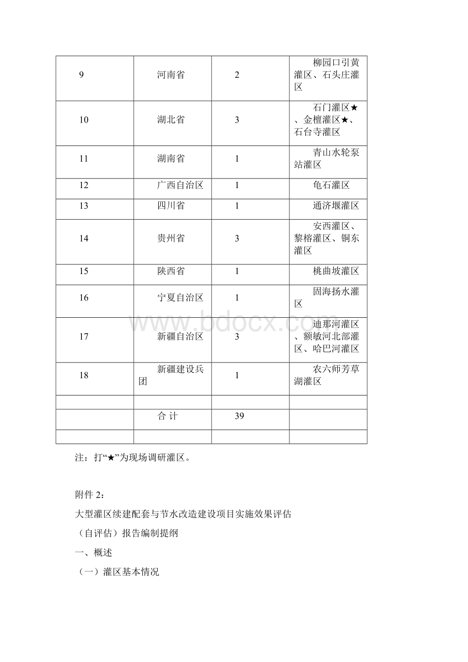 大型灌区续建配套与节水改造项目实施效果评估工作方案设计.docx_第3页