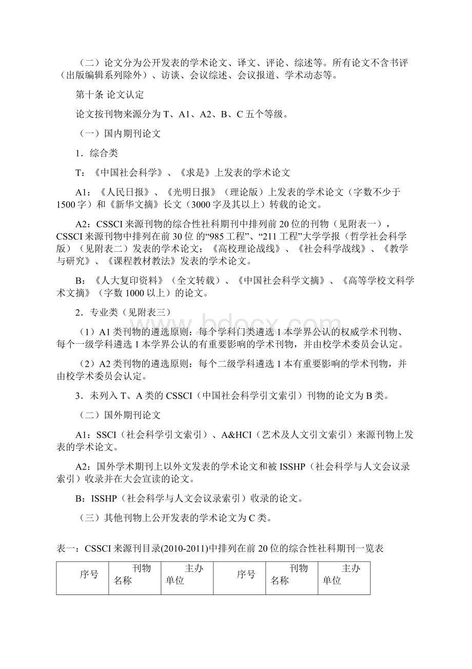 人文社会科学科研项目及成果分类与认定办法范本Word文档格式.docx_第3页