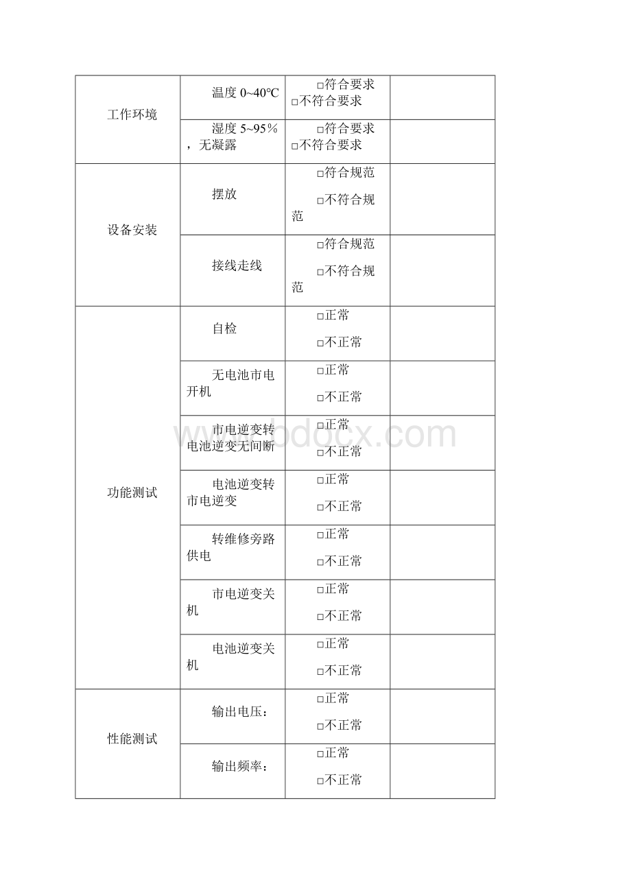 机房标准工程验收标准及方法.docx_第2页