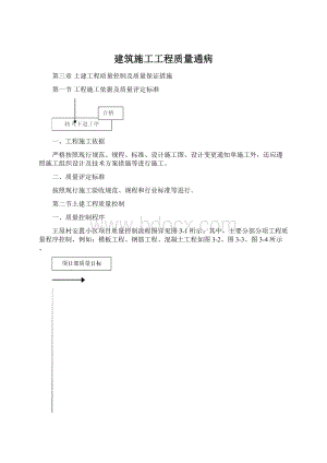 建筑施工工程质量通病Word文档格式.docx