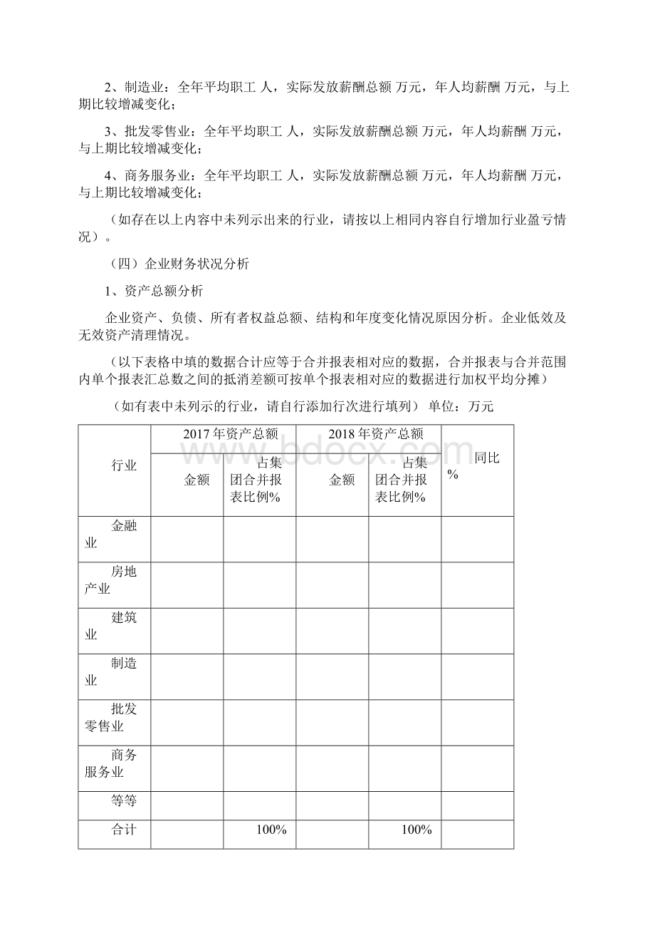 财务情况说明书内容文档格式.docx_第2页