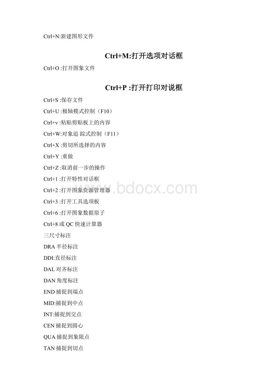 快捷键命令大全图文并茂.docx_第2页