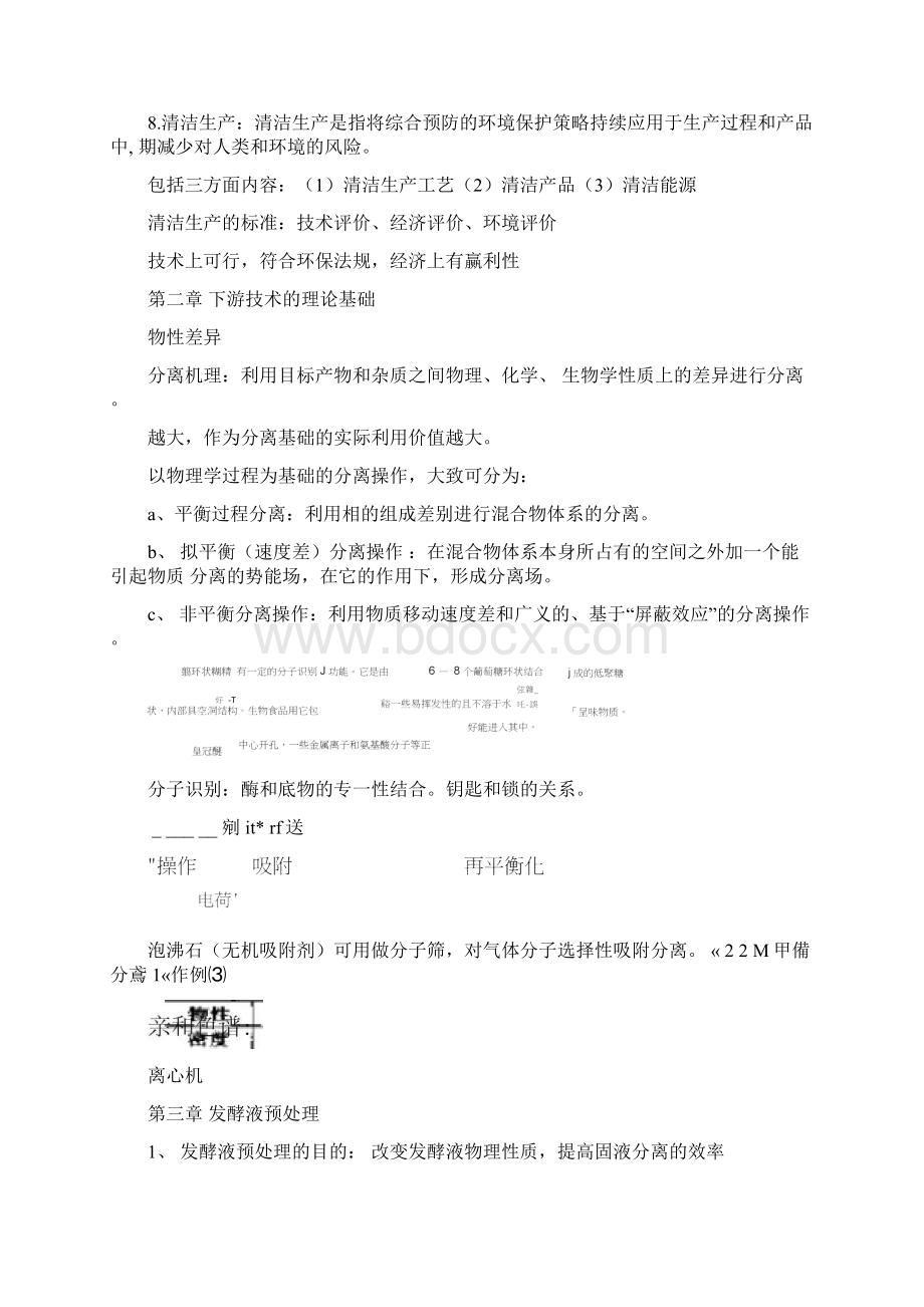 生物的工业下游技术复习Word格式.docx_第2页