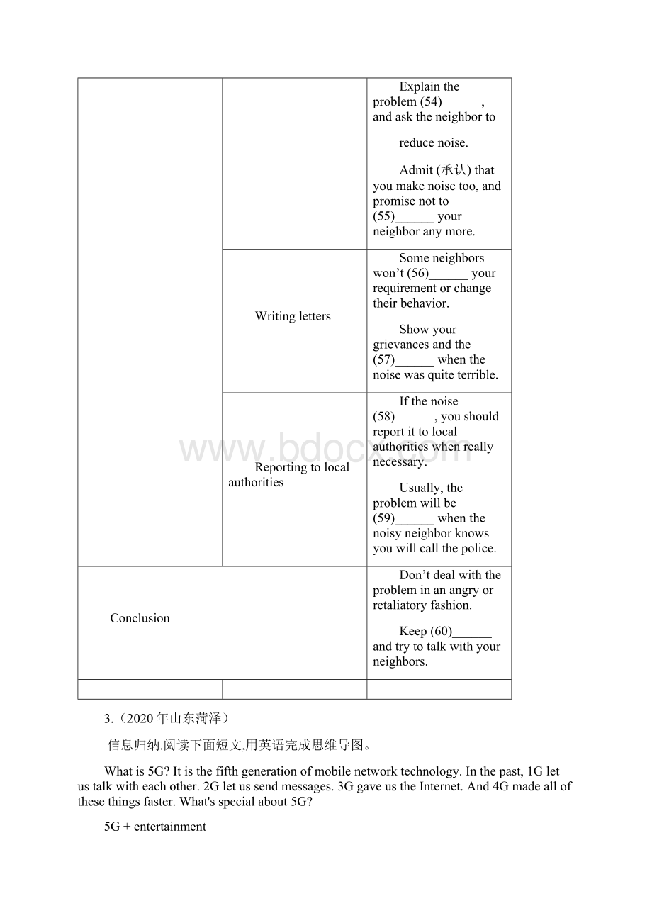 全国中考英语阅读理解题信息归纳摘录考题汇集.docx_第3页