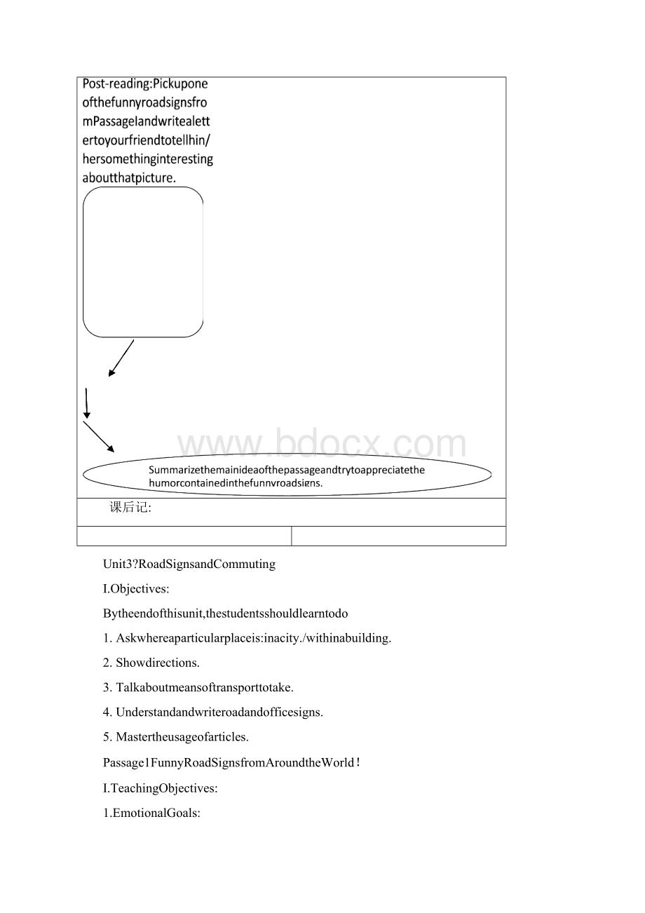 Unit 3 Road Signs and Commuting.docx_第3页